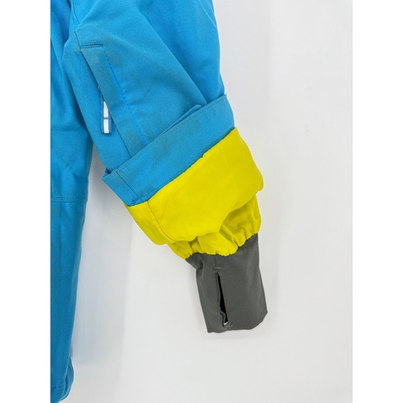 Columbia Omniheat Titanium Ski Jacket Youth XS Blue Hooded Waterproof Snow - Picture 11 of 12